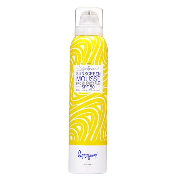 supergoop Other - SUPERGOOP! Sunscreen Mousse SPF 50, New